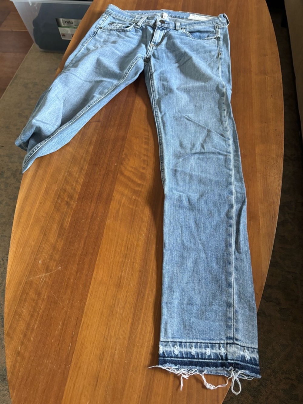 Rag and bone the Dre jeans